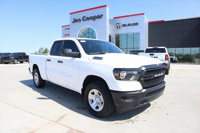 2024 RAM Ram 1500 RAM 1500 TRADESMAN QUAD CAB 4X4 64 BOX