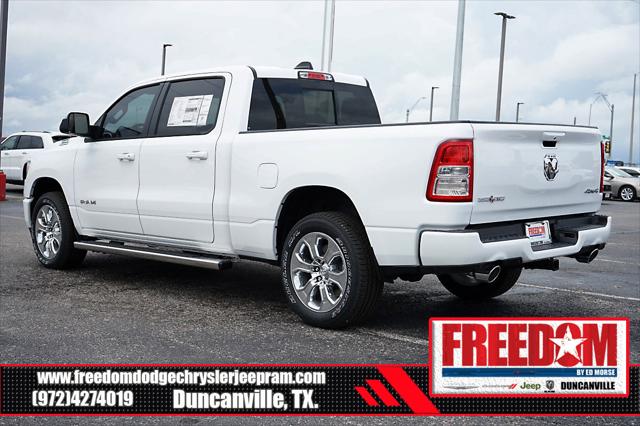 2024 RAM Ram 1500 RAM 1500 LONE STAR CREW CAB 4X4 64 BOX