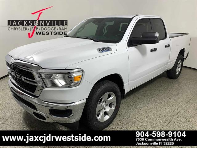 2024 RAM Ram 1500 RAM 1500 TRADESMAN QUAD CAB 4X4 64 BOX