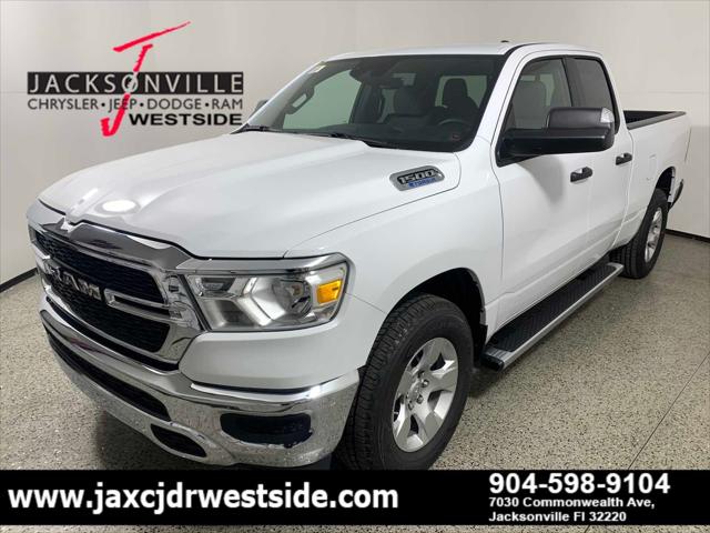 2024 RAM Ram 1500 RAM 1500 TRADESMAN QUAD CAB 4X4 64 BOX