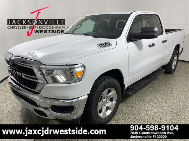 2024 RAM Ram 1500 RAM 1500 TRADESMAN QUAD CAB 4X4 64 BOX