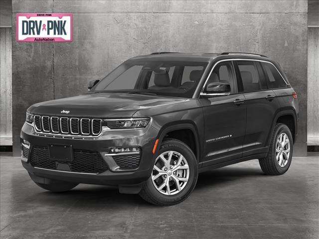 2024 Jeep Grand Cherokee GRAND CHEROKEE OVERLAND 4X4