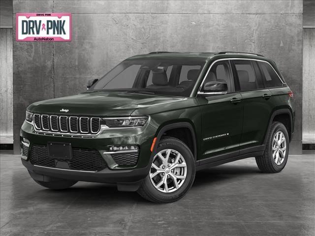 2024 Jeep Grand Cherokee GRAND CHEROKEE OVERLAND 4X4