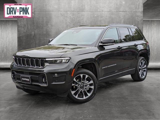 2024 Jeep Grand Cherokee GRAND CHEROKEE OVERLAND 4X4