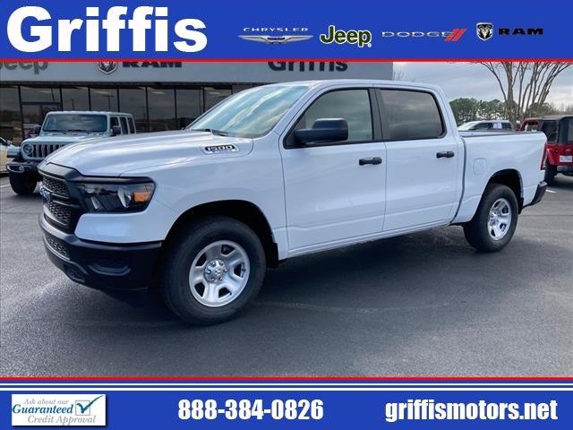 2024 RAM Ram 1500 RAM 1500 TRADESMAN CREW CAB 4X4 57 BOX