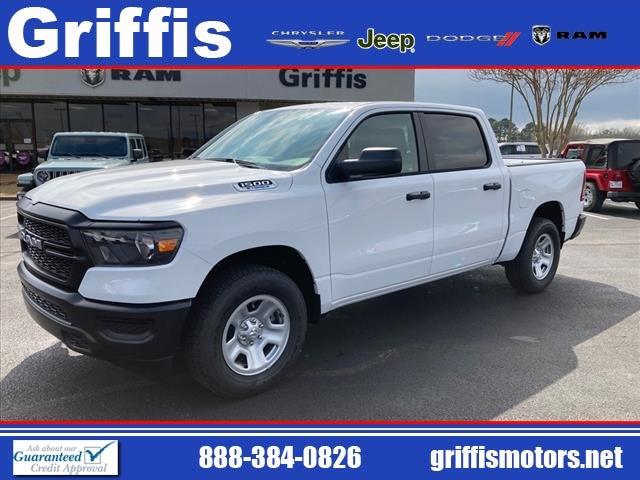 2024 RAM Ram 1500 RAM 1500 TRADESMAN CREW CAB 4X4 57 BOX