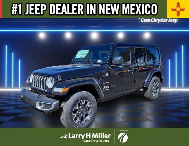 2024 Jeep Wrangler WRANGLER 4-DOOR SAHARA