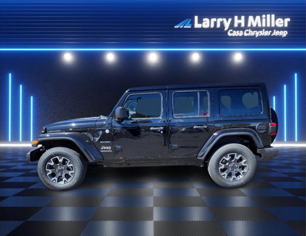 2024 Jeep Wrangler WRANGLER 4-DOOR SAHARA