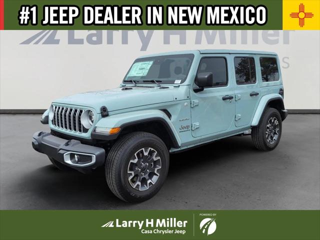 2024 Jeep Wrangler WRANGLER 4-DOOR SAHARA