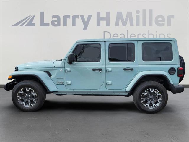 2024 Jeep Wrangler WRANGLER 4-DOOR SAHARA