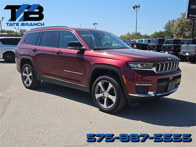 2024 Jeep Grand Cherokee GRAND CHEROKEE L LIMITED 4X4