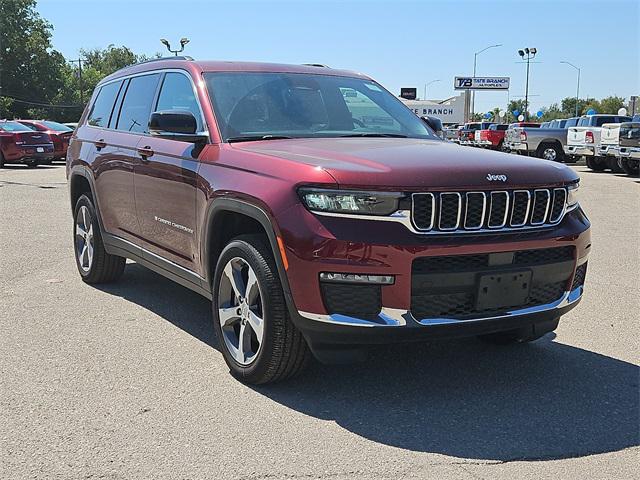 2024 Jeep Grand Cherokee GRAND CHEROKEE L LIMITED 4X4