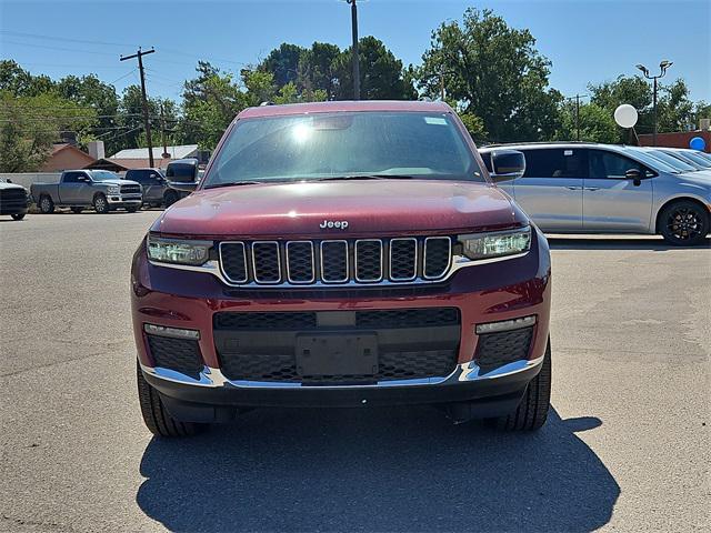 2024 Jeep Grand Cherokee GRAND CHEROKEE L LIMITED 4X4