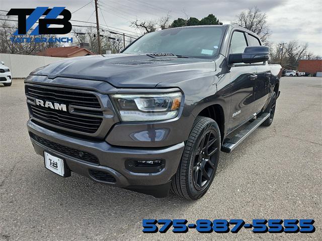 2024 RAM Ram 1500 RAM 1500 LARAMIE CREW CAB 4X4 57 BOX