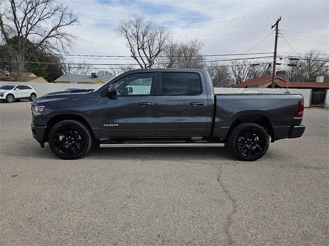 2024 RAM Ram 1500 RAM 1500 LARAMIE CREW CAB 4X4 57 BOX