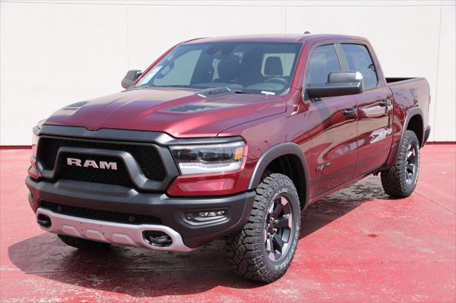 2024 RAM Ram 1500 RAM 1500 REBEL CREW CAB 4X4 57 BOX