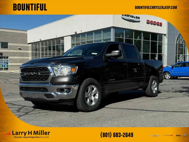 2024 RAM Ram 1500 RAM 1500 BIG HORN CREW CAB 4X4 57 BOX