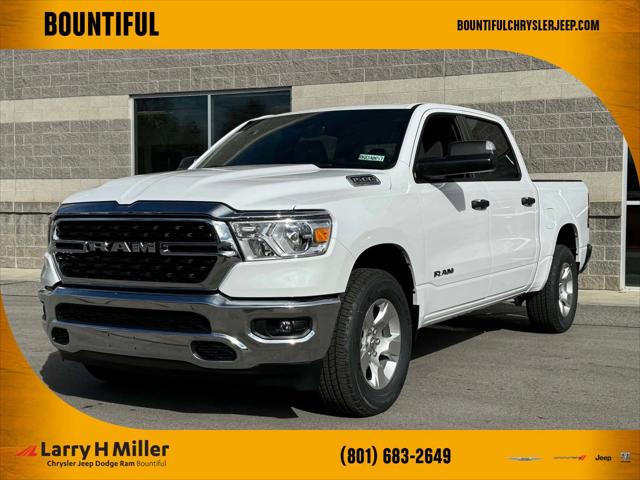 2024 RAM Ram 1500 RAM 1500 BIG HORN CREW CAB 4X4 57 BOX