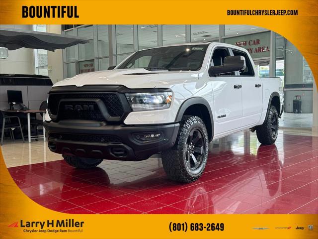 2024 RAM Ram 1500 RAM 1500 REBEL CREW CAB 4X4 57 BOX