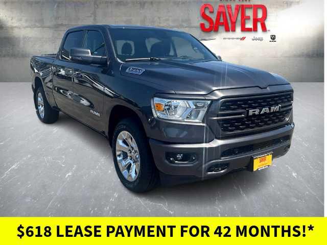 2024 RAM Ram 1500 RAM 1500 BIG HORN CREW CAB 4X4 64 BOX