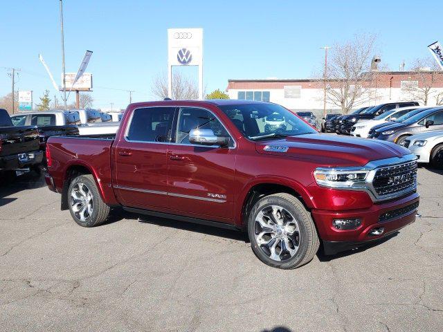 2024 RAM Ram 1500 RAM 1500 LIMITED CREW CAB 4X4 57 BOX