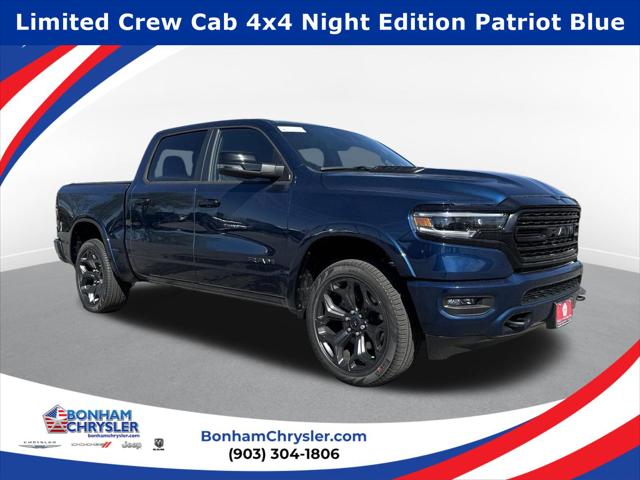 2024 RAM Ram 1500 RAM 1500 LIMITED CREW CAB 4X4 57 BOX