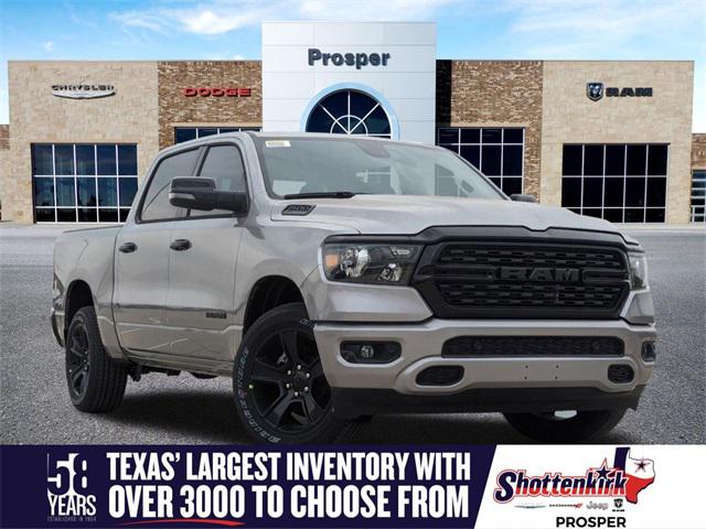 2024 RAM Ram 1500 RAM 1500 LONE STAR CREW CAB 4X4 57 BOX