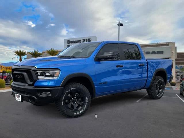 2024 RAM Ram 1500 RAM 1500 REBEL CREW CAB 4X4 57 BOX