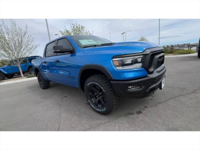 2024 RAM Ram 1500 RAM 1500 REBEL CREW CAB 4X4 57 BOX