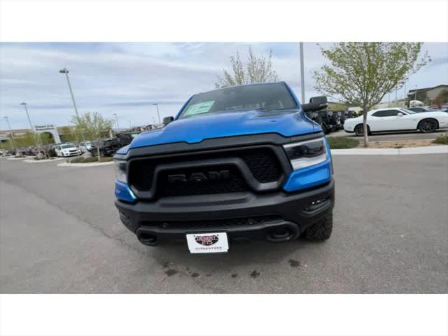 2024 RAM Ram 1500 RAM 1500 REBEL CREW CAB 4X4 57 BOX