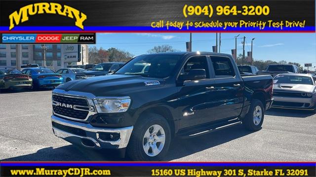 2024 RAM Ram 1500 RAM 1500 BIG HORN CREW CAB 4X4 57 BOX