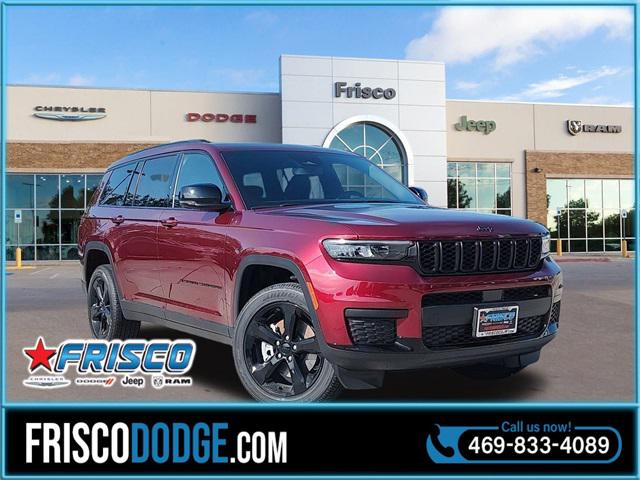 2024 Jeep Grand Cherokee GRAND CHEROKEE L ALTITUDE 4X4