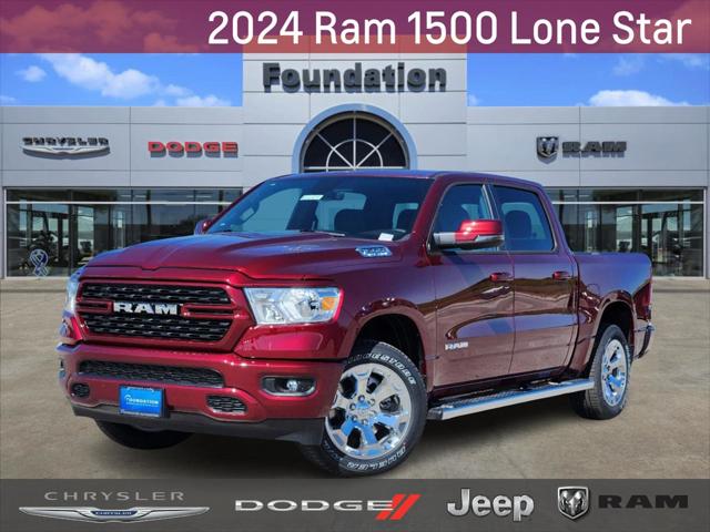 2024 RAM Ram 1500 RAM 1500 LONE STAR CREW CAB 4X4 57 BOX