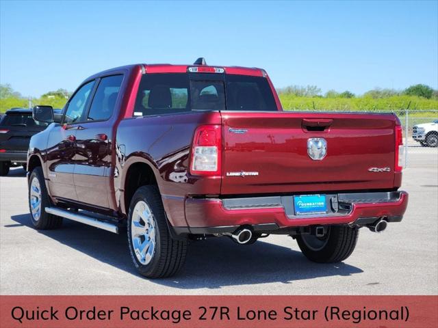 2024 RAM Ram 1500 RAM 1500 LONE STAR CREW CAB 4X4 57 BOX