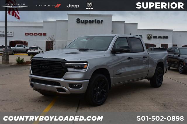 2024 RAM Ram 1500 RAM 1500 LARAMIE CREW CAB 4X4 64 BOX