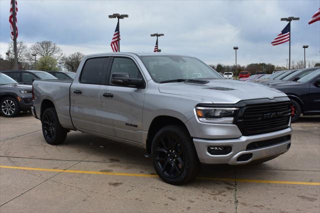 2024 RAM Ram 1500 RAM 1500 LARAMIE CREW CAB 4X4 64 BOX