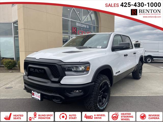 2024 RAM Ram 1500 RAM 1500 REBEL CREW CAB 4X4 57 BOX