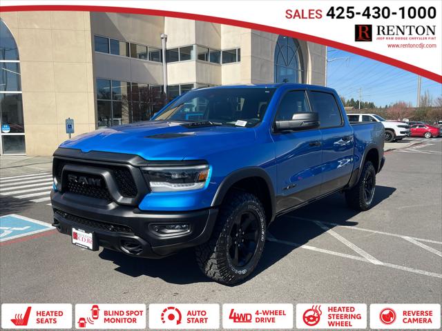 2024 RAM Ram 1500 RAM 1500 REBEL CREW CAB 4X4 57 BOX