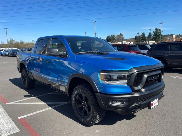 2024 RAM Ram 1500 RAM 1500 REBEL CREW CAB 4X4 57 BOX