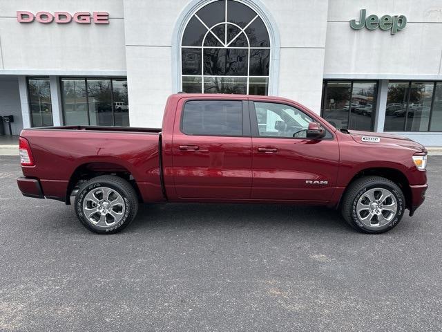 2024 RAM Ram 1500 RAM 1500 BIG HORN CREW CAB 4X4 57 BOX