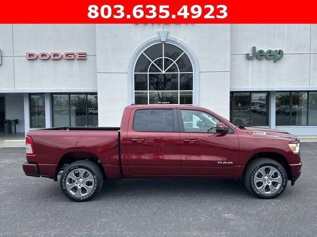 2024 RAM Ram 1500 RAM 1500 BIG HORN CREW CAB 4X4 57 BOX