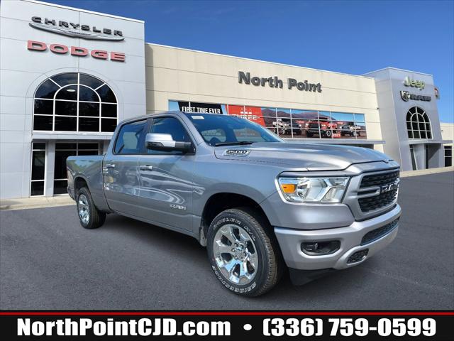 2024 RAM Ram 1500 RAM 1500 BIG HORN CREW CAB 4X4 64 BOX