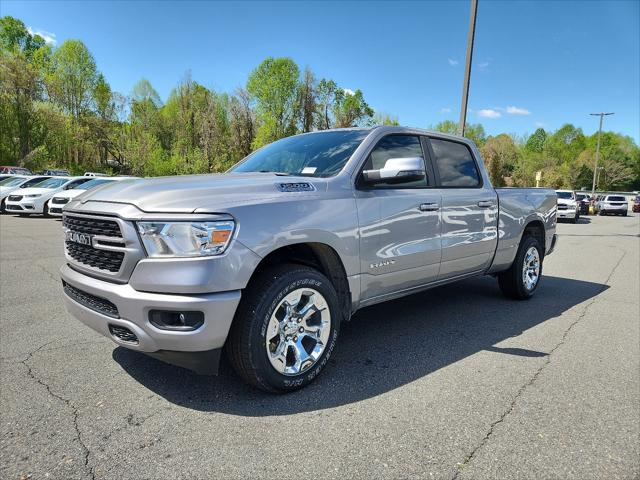 2024 RAM Ram 1500 RAM 1500 BIG HORN CREW CAB 4X4 64 BOX