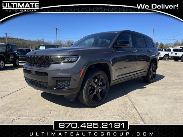 2024 Jeep Grand Cherokee GRAND CHEROKEE L ALTITUDE 4X4