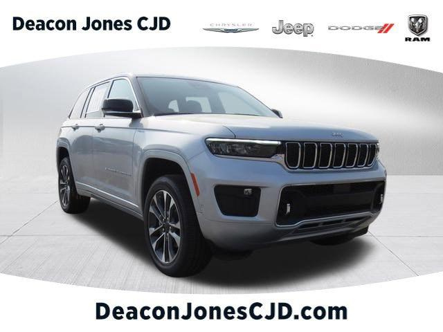 2024 Jeep Grand Cherokee GRAND CHEROKEE OVERLAND 4X4