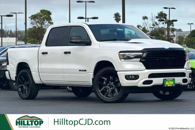 2024 RAM Ram 1500 RAM 1500 LARAMIE CREW CAB 4X4 57 BOX