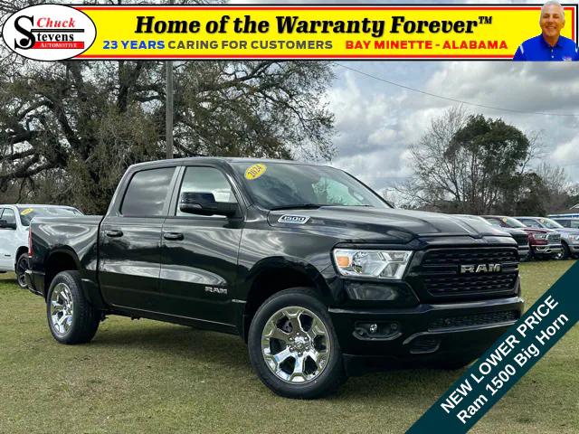 2024 RAM Ram 1500 RAM 1500 BIG HORN CREW CAB 4X4 57 BOX