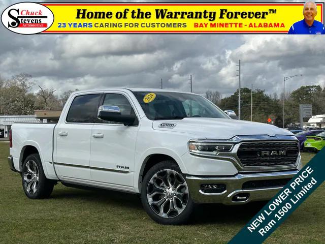 2024 RAM Ram 1500 RAM 1500 LIMITED CREW CAB 4X4 57 BOX