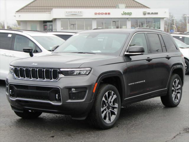 2024 Jeep Grand Cherokee GRAND CHEROKEE OVERLAND 4X4