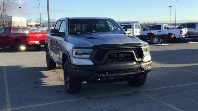 2024 RAM Ram 1500 RAM 1500 REBEL CREW CAB 4X4 57 BOX